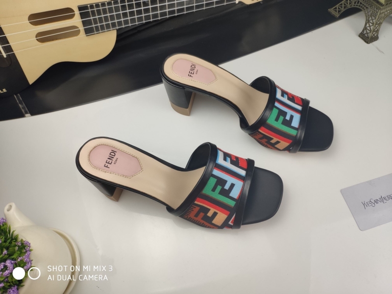 Fendi Slippers